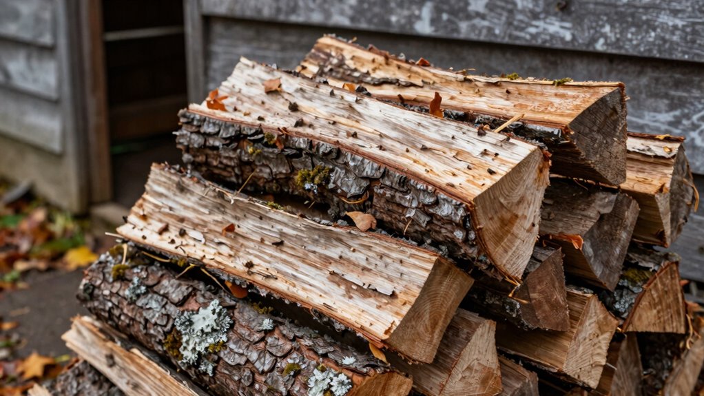 properly dispose of unusable firewood
