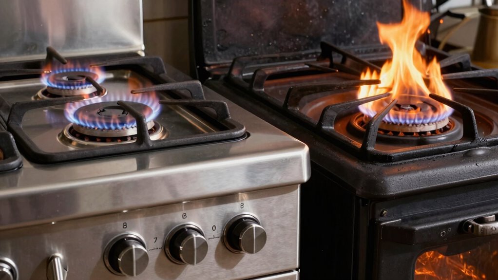 properly seasoned wood burns efficiently