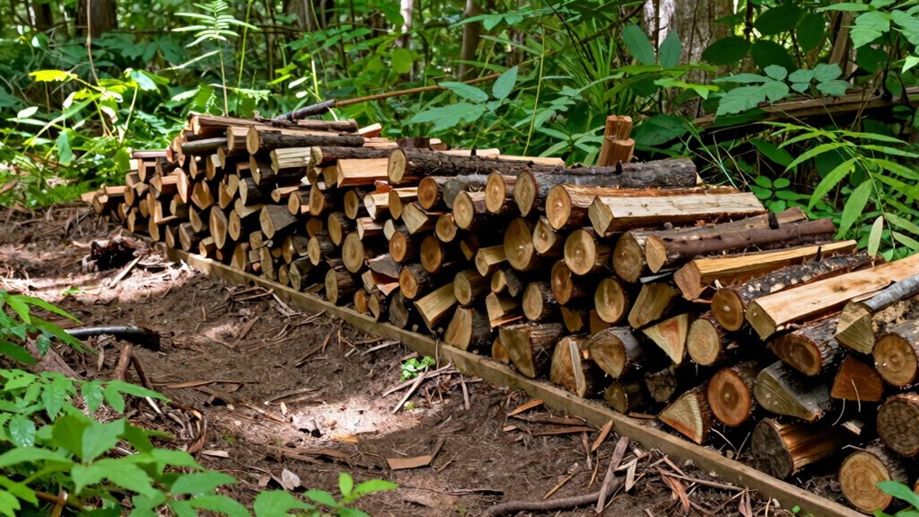 protect soil through careful gathering