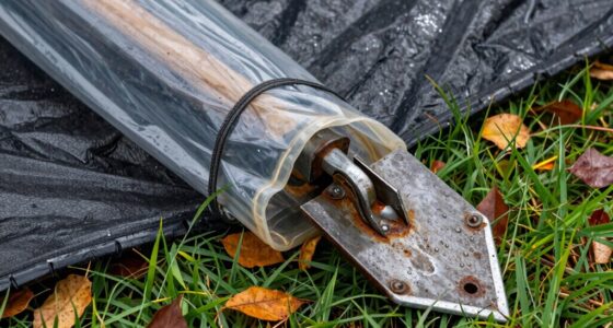 protecting outdoor splitter equipment