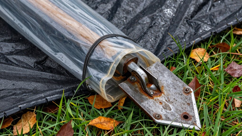 protecting outdoor splitter equipment