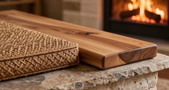 protective fireplace surfaces