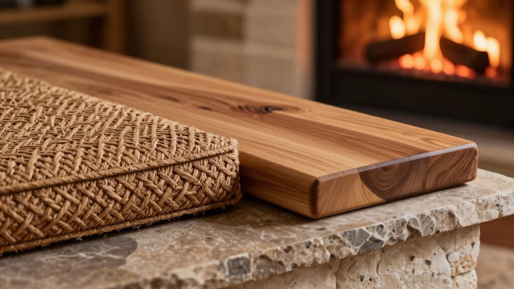 protective fireplace surfaces