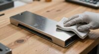 quick splitter cleaning method