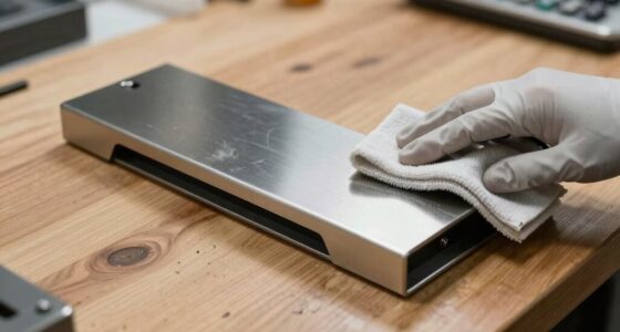 quick splitter cleaning method