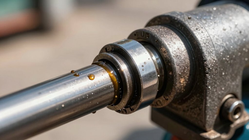 regular proper lubrication routine