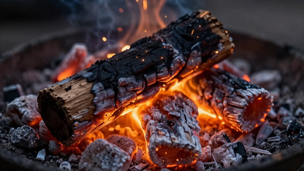 rekindling fire safely efficiently