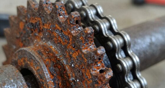 replace sprocket early