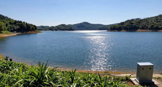 reservoir size impacts heat