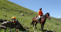 riding safely on slopes