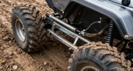 rough terrain splitter features