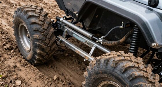 rough terrain splitter features