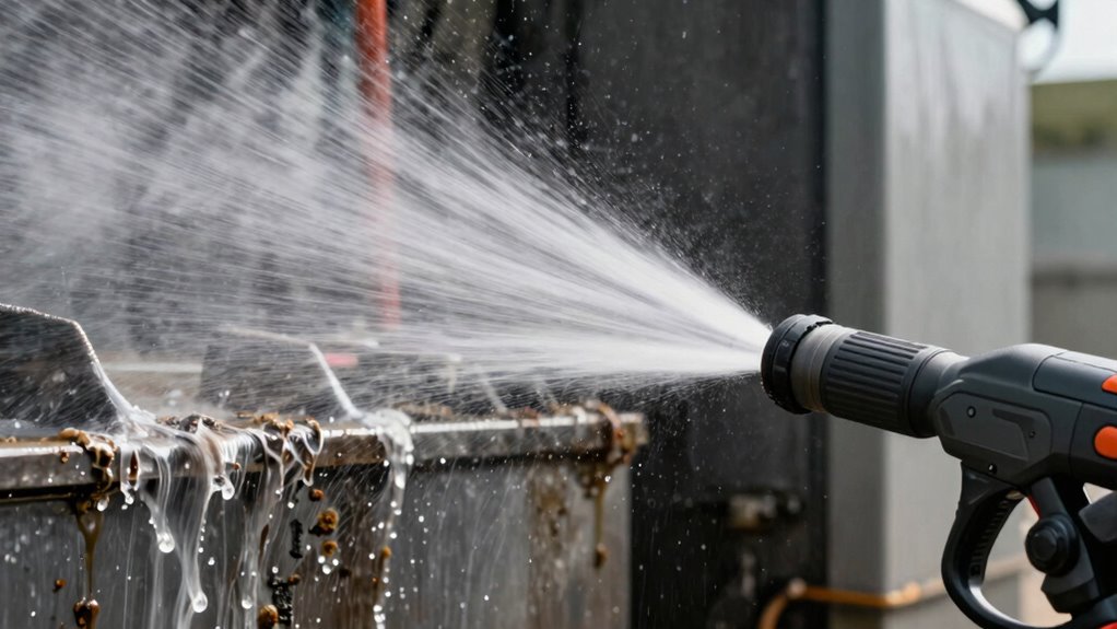safe effective equipment cleaning