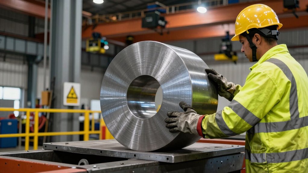 safe handling of large rounds