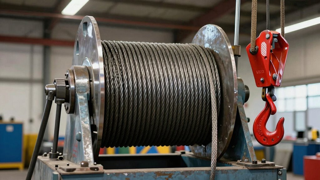 safe heavy lifting equipment