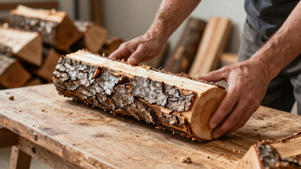 safe long firewood handling techniques
