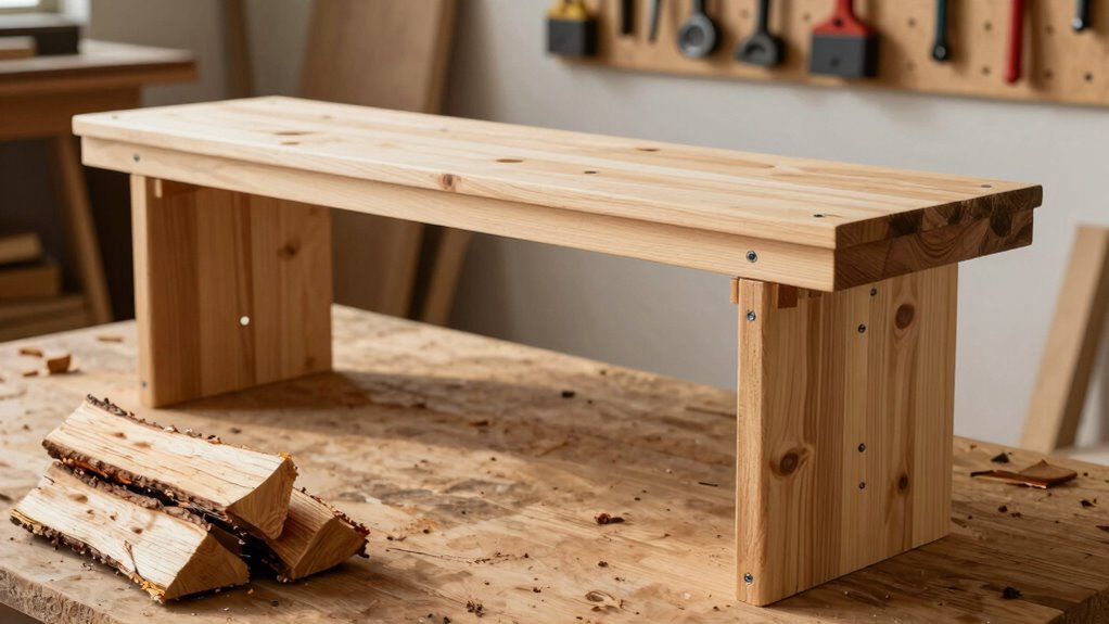 safe organized kindling storage