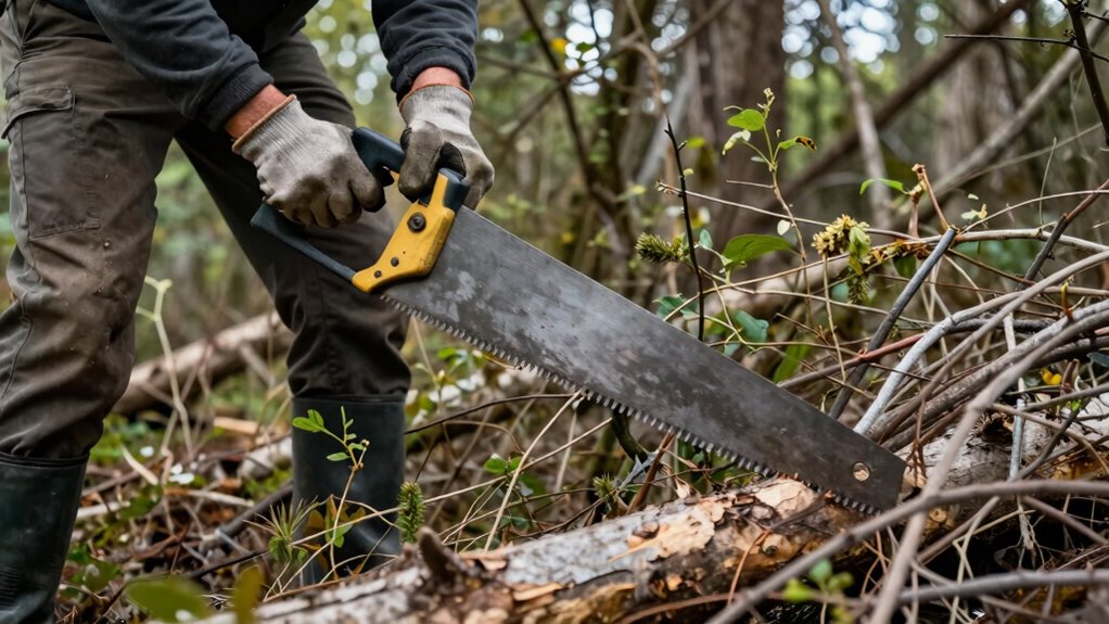 safe saw handling techniques