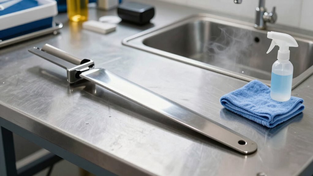 safe thorough equipment cleaning