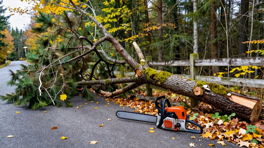 safe tree removal procedures