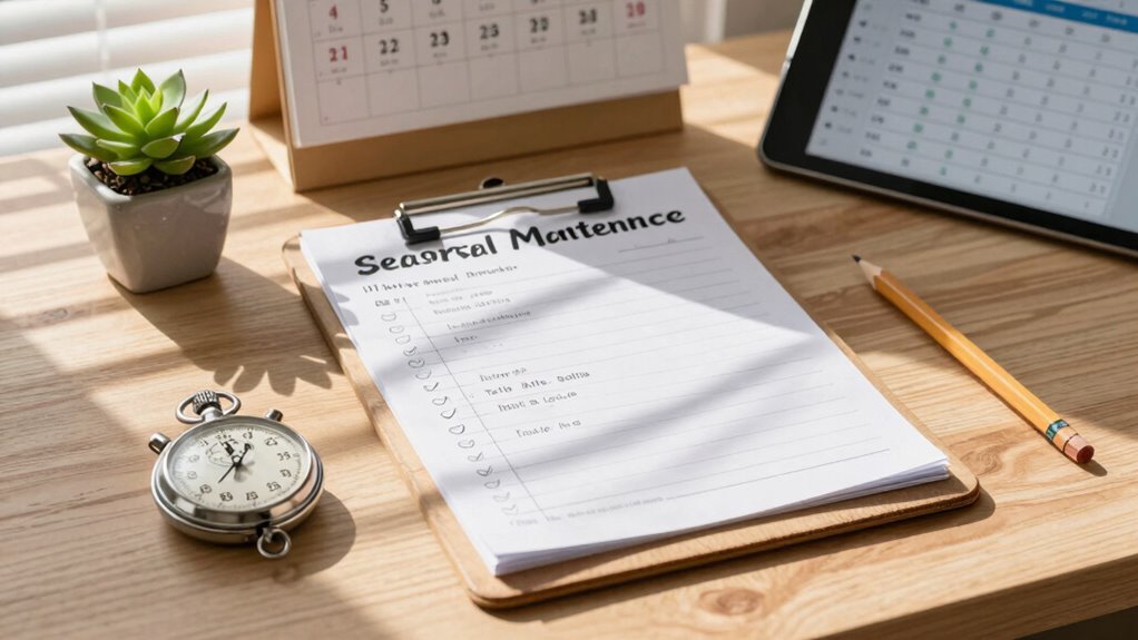 seasonal home safety checklist