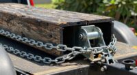 secure towable splitter properly