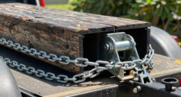 secure towable splitter properly