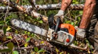 securely transport saw safely
