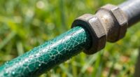 shield hoses from heat