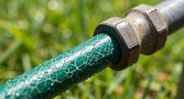shield hoses from heat