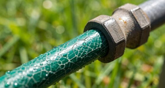 shield hoses from heat