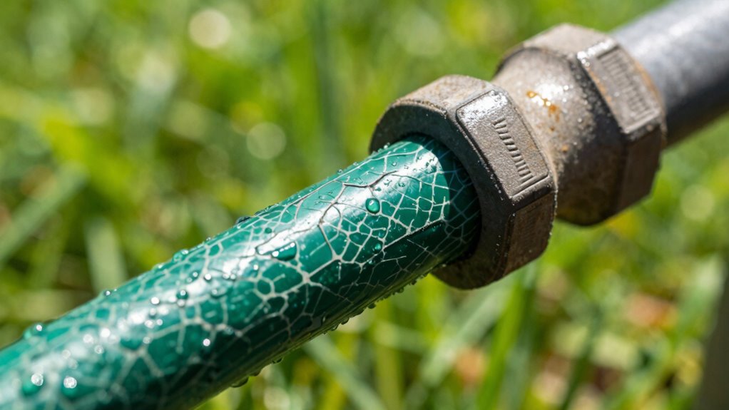 shield hoses from heat