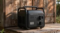 silent efficient power supply