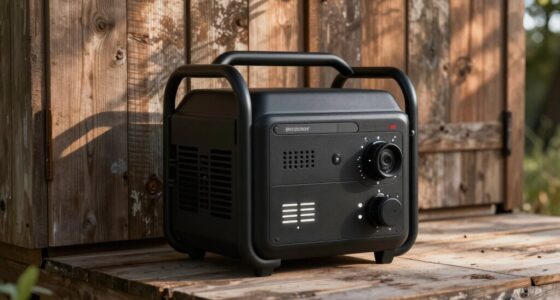 silent efficient power supply