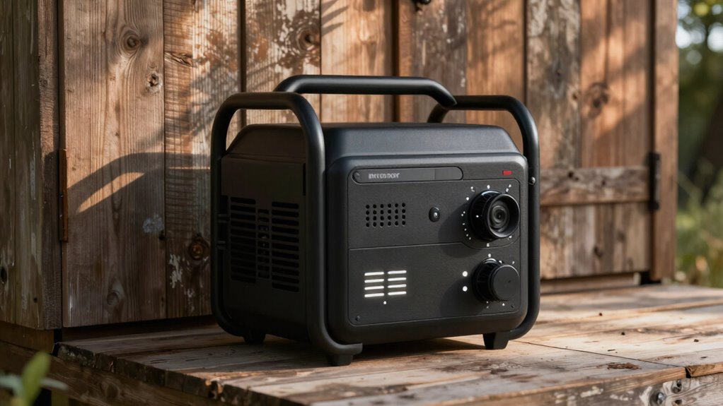 silent efficient power supply