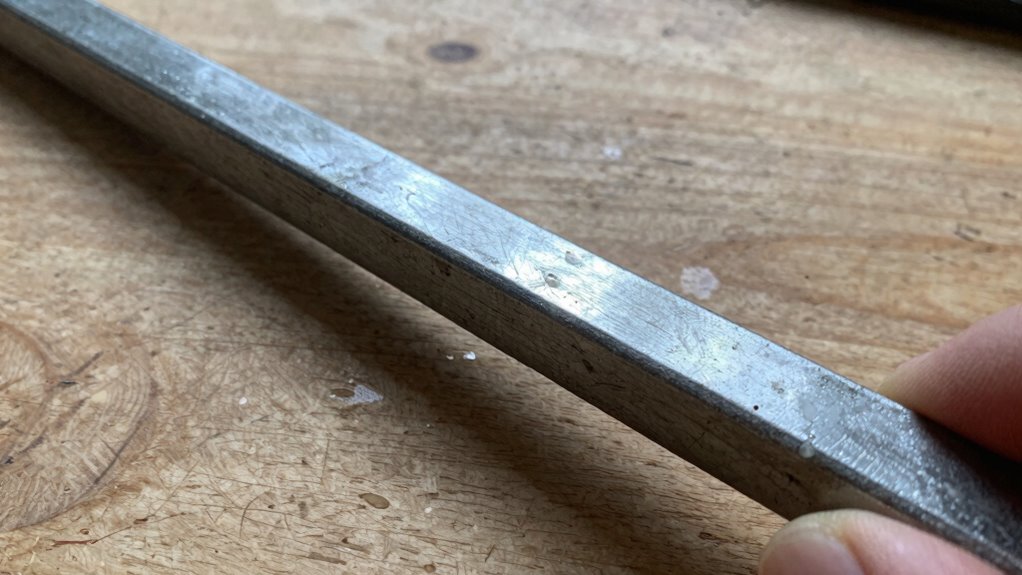 simple method for bar wear