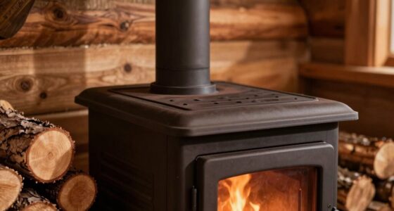 simplify wood stove sizing