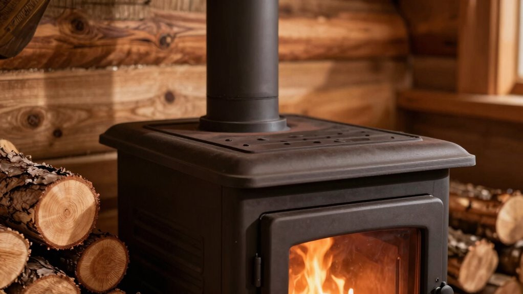 simplify wood stove sizing