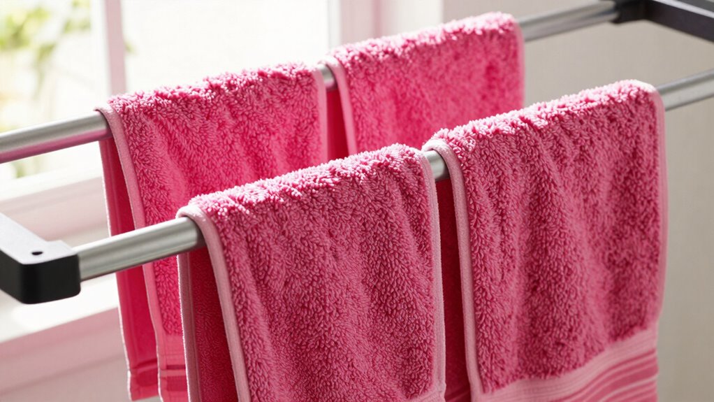 split for quicker drying