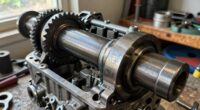 splitter shaft sizing issues