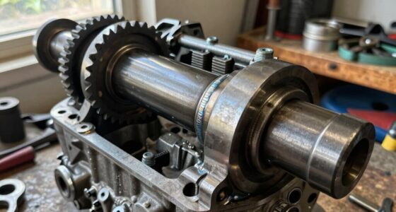 splitter shaft sizing issues