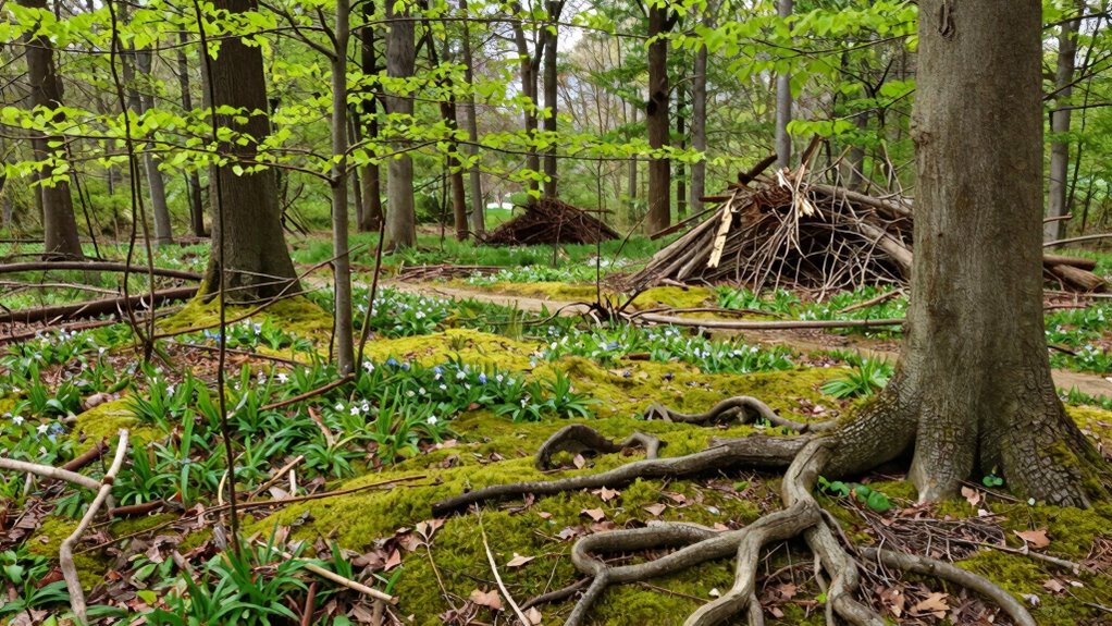 spring woodland cleanup essentials