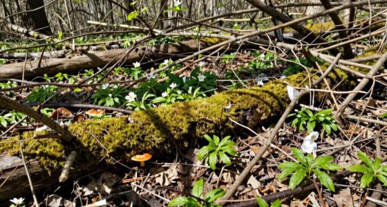 spring woodlot cleanup guidelines