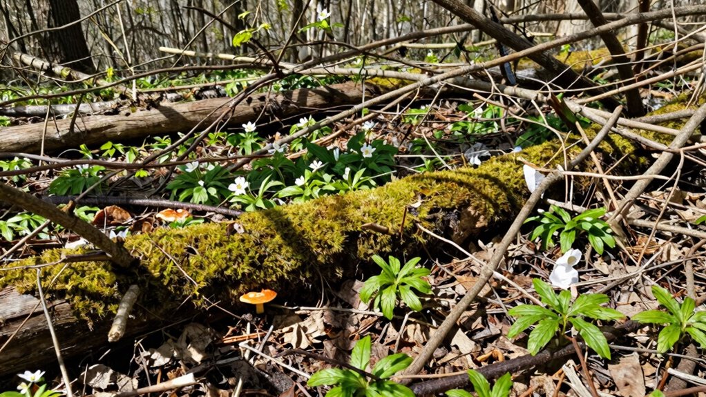 spring woodlot cleanup guidelines