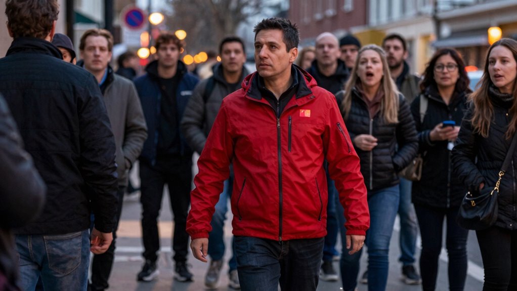 strategic positioning influences crowd safety