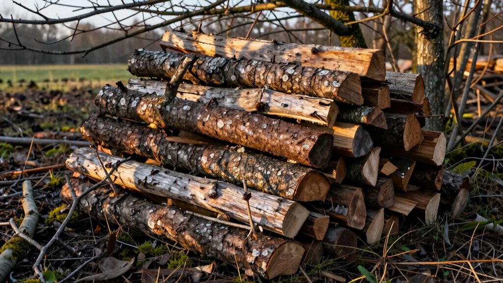 supporting local firewood importance