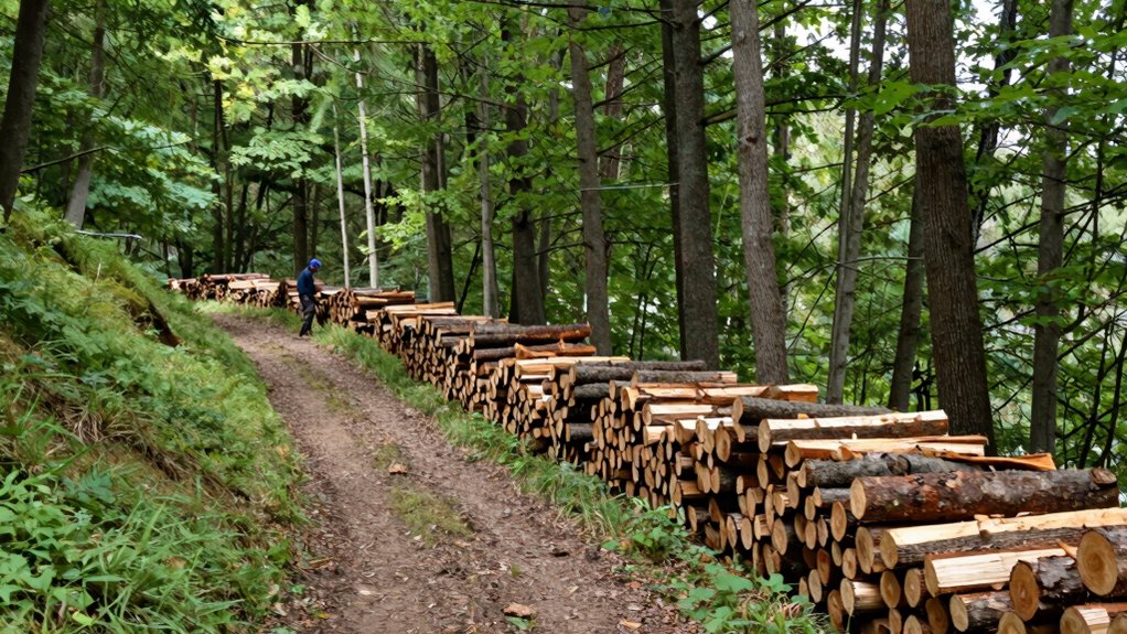 sustainable firewood harvesting strategies