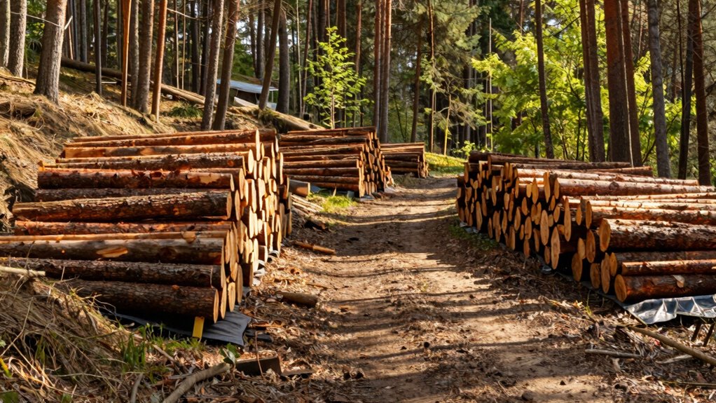 sustainable safe forest harvesting