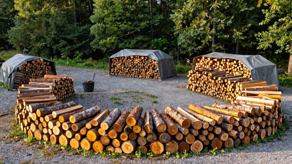 sustainable seasonal firewood management