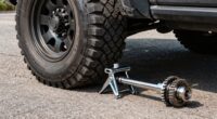tire jack axle importance